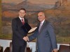 Predsjedavajući Predstavničkog doma dr. Denis Bećirović odlikovan Zlatnom medaljom Parlamenta Grčke